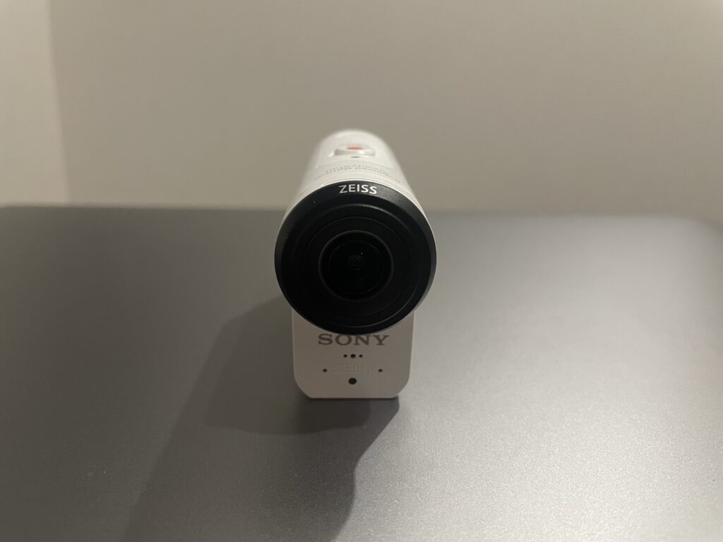 SONY FDR-X3000のマイク